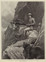 Une question de droit de passage, un incident de montagne au Cachemire
